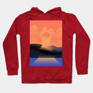 Pouring Sunlight. Hoodie